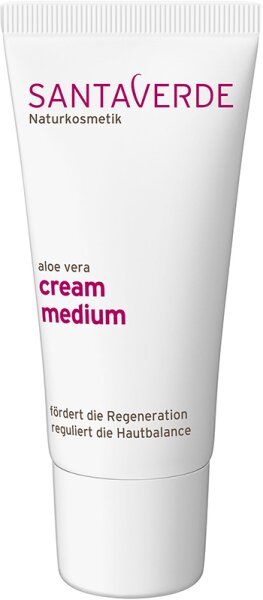 4005529232013 - Pflege Gesichtspflege Aloe Vera Cream Medium 30 ml 4005529232013 - Pflege Gesichtspflege Aloe Vera Cream Medium 30 ml