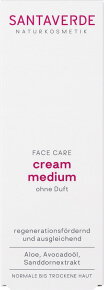 Santaverde Cream Medium Ohne Duft 30 ml