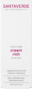 Santaverde Cream Rich Ohne Duft 30 ml