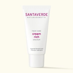 Santaverde Cream Rich Ohne Duft 30 ml
