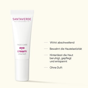 Santaverde Eye Cream Ohne Duft 10 ml