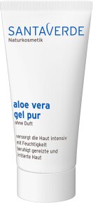 Santaverde Kleingre Aloe Vera Gel Pur Ohne Duft 50ml