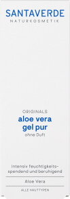 Santaverde Kleingröße Aloe Vera Gel Pur Ohne Duft 50ml