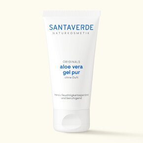 Santaverde Kleingröße Aloe Vera Gel Pur Ohne Duft 50ml