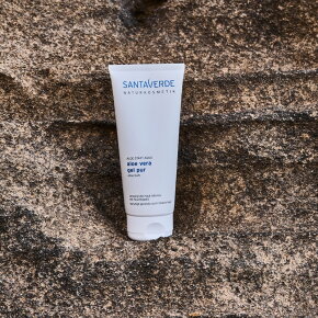 Santaverde Kleingröße Aloe Vera Gel Pur Ohne Duft 50ml