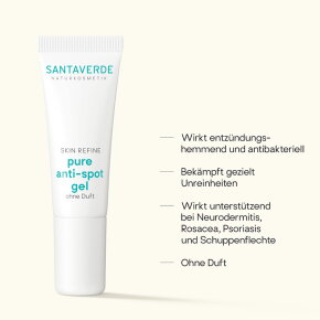 Santaverde Pure Anti-Spot Gel Ohne Duft 10 ml