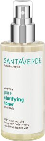 Santaverde Pure Clarifying Toner Ohne Duft 100 ml