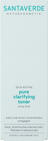 Santaverde Pure Clarifying Toner Ohne Duft 100 ml
