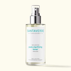Santaverde Pure Clarifying Toner Ohne Duft 100 ml