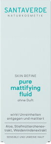 Santaverde Pure Mattifying Fluid Ohne Duft 30 ml
