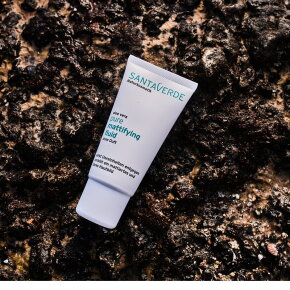 Santaverde Pure Mattifying Fluid Ohne Duft 30 ml