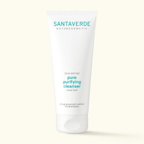 Santaverde Pure Purifying Cleanser Ohne Duft 100 ml