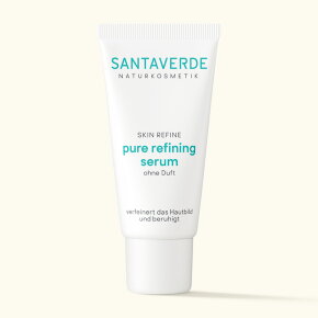 Santaverde Pure Refining Serum Ohne Duft 30 ml