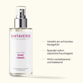 Santaverde Toner Classic 100 ml