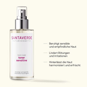 Santaverde Toner Sensitive 100 ml