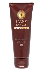 Académie Bronz'Express Prep & Maintain Gel Douche Gommant 200 ml