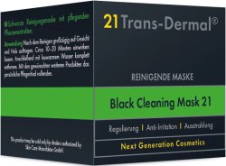 21 Trans-Dermal Black Cleaning Mask 21 50ml