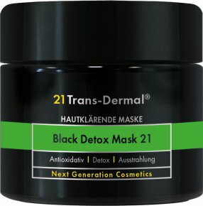 21 Trans-Dermal Black Detox Mask 21 50ml