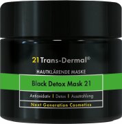 21 Trans-Dermal Black Detox Mask 21 50ml