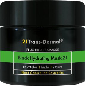 21 Trans-Dermal Black Hydrating Mask 21 50ml