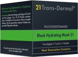 21 Trans-Dermal Black Hydrating Mask 21 50ml