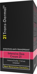 21 Trans-Dermal Intensive Deo Cream 21 50ml