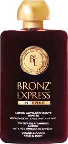 Académie Bronz'Express Auto-Bronzante Teintée Intense Selbstbräunungslotion 100 ml