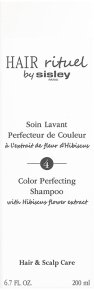 Hair Rituel by Sisley Color Perfecting Shampoo with Hibiscus Flower Extract 200 ml