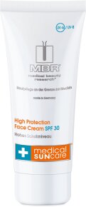 MBR Medical Sun Care High Protection Face Cream SPF 30 50 ml