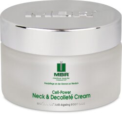MBR BioChange Anti-Ageing Neck & Decollete Cream 200 ml