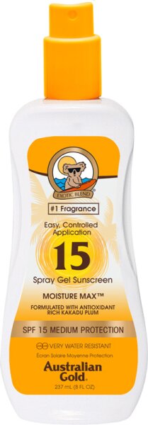 0054402720912 - Sunscreen SPF 15 Spray Gel 237 ml 0054402720912 - Sunscreen SPF 15 Spray Gel 237 ml
