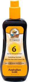 Australian Gold Sunscreen SPF 6 Carrot Oil Spray 237 ml