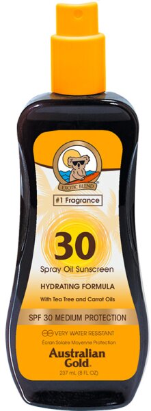 0054402720578 - Sunscreen SPF 30 Carrot Oil Spray 237 ml 0054402720578 - Sunscreen SPF 30 Carrot Oil Spray 237 ml