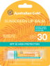 Australian Gold Sunscreen SPF 30 Lip Balm 4,2 g