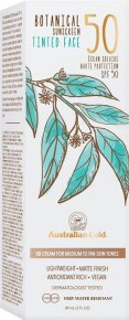 Australian Gold Sunscreen SPF50 Botanical Tinted Face Medium-Tan 88 ml