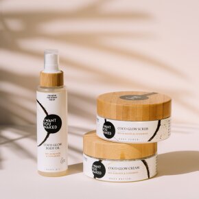 I Want You Naked Coco Glow Body Butter 200 ml