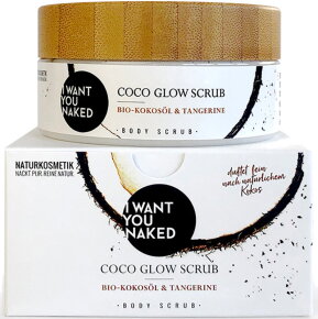 I Want You Naked Coco Glow Scrub 200 ml