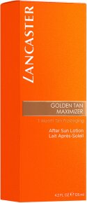 Lancaster Golden Tan Maximizer After Sun Lotion 125 ml