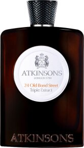 Atkinsons 24 Old Bond Street Triple Extract Eau de Cologne (EdC) 100 ml