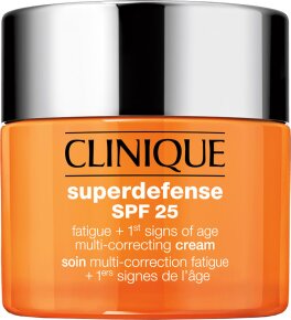 Clinique Superdefense Cream SPF25 für Trockene bis sehr trockene Haut (skin type 1/2) 50 ml