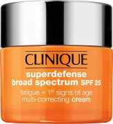 Clinique Superdefense Cream SPF25 für Misch- & ölige Haut (skin type 3/4)