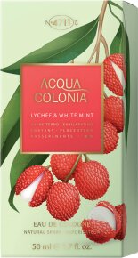 4711 Acqua Colonia Lychee & White Mint Eau de Cologne (EdC) 50 ml