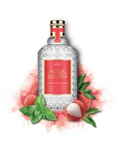 4711 Acqua Colonia Lychee & White Mint Eau de Cologne (EdC) 50 ml