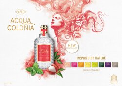 4711 Acqua Colonia Lychee & White Mint Eau de Cologne (EdC) 50 ml