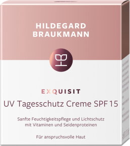 Hildegard Braukmann exquisit UV Tagesschutz Creme SPF15 50 ml