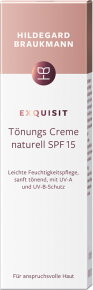 Hildegard Braukmann exquisit Tönungs Creme naturell SPF15 50 ml