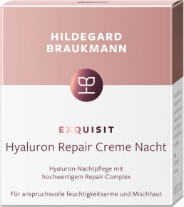 Hildegard Braukmann exquisit Hyaluron Repair Creme Nacht 50 ml