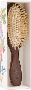 Christophe Robin Travel hairbrush 100% natural boar-bristle & wood 1 Stk