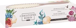 Christophe Robin Travel hairbrush 100% natural boar-bristle & wood 1 Stk
