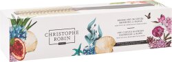 Christophe Robin Pre-curved blowdry hairbrush 10 rows 100% natural boar-bristle & wood 1 Stk.